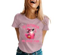 Breast Cancer Survivor Tshirt Ribbon Shirt Be Cancer Survivor Unbreakable and Awareness T-Shirt Breast Tops for Ladies Tshirt Pink Women Gifts for Woman October Family (Pink,S)