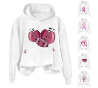 Breast Cancer Survivor Tshirt,This is My Fighting Shirt T-Shirt Women Pink Ribbon T Awareness Short Sleeve Tops Summer Now Gifts for Female UK Funny Support for My Mom (Black,S)