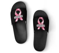 Breast Cancer Survivor Unisex Slippers Bath Pool Shower Slide Indoor House Slipper Outdoor Shoes Sandal