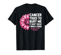 Breast Cancer Survivor Value Graphic T-Shirt