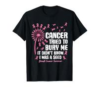 Breast Cancer Survivor Value Graphic T-Shirt