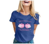 Breast Cancer T Shirts Women, This is My Cancer Fighting Shirt T-Shirt Pink Ribbon Pink Bra Shirt Breast Tops for Ladies t Ladies Shirts Women UK Gifts for
