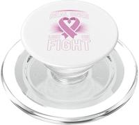Breast Cancer Tribute Real Ones Lost the Fight PopSockets PopGrip for MagSafe