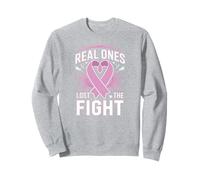 Breast Cancer Tribute Real Ones Lost the Fight Sweatshirt