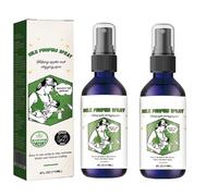 Breast Care Moisturizing Repairing Pumping Spray,Breast Pumping Spray,118ml Hydrating Breast Care Moisturizing Repairing Pumping Spray Non-Greasy Breastfeeding Supplies to Moisturize Skin 2PC