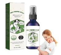 Breast Care Moisturizing Repairing Pumping Spray, Breast Pumping Sprays, Breastfeeding Care Spray, Moisturizing & Repairing Hydrating Nipple Shields, 118ml