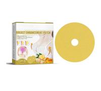 Breast Care Patches - Instant fullness and lifting effect, 10 natural adhesive patches for a fuller and firmer bust contour