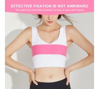 Breast Compression Band High Impact Breast Support Strap Post Surgery Breast