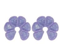 Breast Cooling Packs 2 Piece Instant Cooling and Refreshment | Mama gel breast cooling pads for breastfeeding, pumping, recovery, at home, in the hospital and for daily travel in