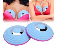 Breast Enhancement Breast Massager, Wireless Electric Breast Massager with 3 Gears Constant Temperature Hot Compress and 3 Modes, USB Charge, for Prevent The Chest Sagging