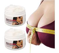Breast Enhancement Cream - Breast Beauty Cream,Breast Enhancement Cream Fast Growth Bigger Boobs,Breast Care Massage Cream,Hip Buttock Firming Lifting Cream,Breast Plumping Cream for Women (2 Pcs)
