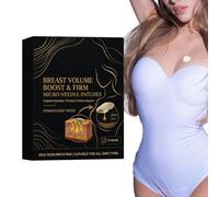 Breast Enlargement 10 Pieces Breathable Lifting Firming Pads 0.98 x 0.98inc