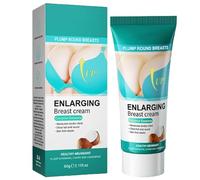 Breast Enlargement Cream, Breast Cream for Larger Breasts, Natural Breast Enlargement Cream with Papaya and Coconut, Moisturise the Skin, Ensure Beautiful Breasts