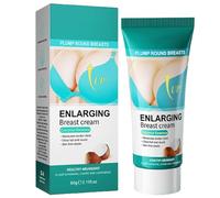 Breast Enlargement Cream - Papaya Or Coconuts, Soft Texture Breast Firming Creamm | Enhancement Creams For Fast Results, Lift, And Firmness, Fuller Breasts