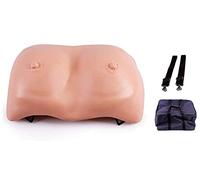 Breast Examination Training Model, Wearable Anatomy Teaching Aid for Female Breast Exam Practice, Ideal for Study and Educational Training