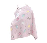 Breast Feeding Covers for Women - 98x70cm Nursing Shawl | Mother Child Safety Car Seat, Arch Neckline Apron, Carseat Canopy for Home Outdoor Travel Road Trip, Lightweight Breathable Nursing