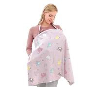 Breast Feeding Covers for Women - Cotton Nursing Cover up,Carseat Canopy, Pumping Blanket, Child Safety Car Seat Accessories for Easy View Breastfeeding