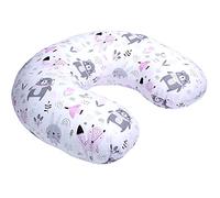 BREAST FEEDING MATERNITY NURSING PILLOW BABY SUPPORT AMAZING DESIGNS (pink animals)
