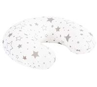 Breast Feeding Pillow Nursing Pregnancy + Removable Cotton Cover Baby Sitting Support - Milky Way