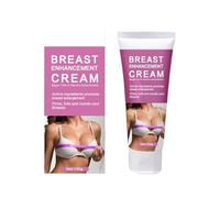 Breast Firming Massage Lotion, Improves the Body, Makes the Skin Smooth Plump, Tightens It (17 x 4 x 4 cm)