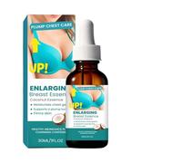 Breast Firming Oil - 30ml Plumping Solution, Hydrating Massage Blend for Women Confidence, Skin Elasticity Booster with Daily Care, Beauty Aid, Comfort Enhancer for Routine Wellness