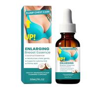 Breast Firming Oil, Moisturising Plump Solution, 30 ml Skin Elasticity Massage Serum with Plant Mix, Skin Care Solution with Compact Design, Daily Comfort Care Essential, Beautiful