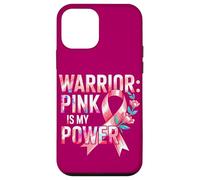 Breast Health Pink Ribbons Power Warrior Spirit Awareness Case for iPhone 12 mini