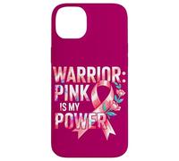 Breast Health Pink Ribbons Power Warrior Spirit Awareness Case for iPhone 14 Plus