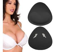 Breast Inserts for Bra, Bra Inserts for Uneven Breasts, Self-Adhesive Bra Inserts Improve Your Breast Size and with Comfortable Bra Inserts for the Dress