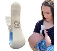 Breast Intentions ® Nursing Top, Breastfeeding Top, Breastfeeding Nursing Clothing and Maternity Wear Alternative, x1 Breastfeeding Clothing Clip