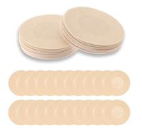 Breast Lift Sticky Bra Inserts Boob Tape 40 Pairs Strapless Bras Women Adhesive Seamless Nipple Covers Cakes Body Cover Pasties Fitted Boob Lifting Invisible Insert Breasts Backless (skin color)