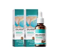 Breast Lifting Essence,2pc，Breast Enhancement Oil,Firming Tightening Big Boobs Enlargement Essences,Natural Breastt Essence,Lift and Enlarge Chest,Breaste Massage Oil，30ml*2