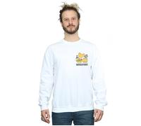 Breast Logo Sweatshirt Woodstock White XXL