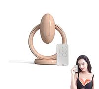 Breast Massager Chest Massage with Remote Control, 10 Positions Adjustable Breast Enlargement Machine for Breast Care