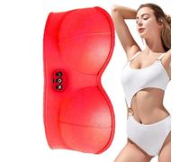 Breast Massager for Growth - Adjustable Electric Massager with Warming Function and Vibration Settings | Useful Wireless Body Shaping Tool for Women, Fuller Curve Enhancer for Care Routine
