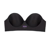 Breast Massager for Growth Fullness | 4W 1200 MAh Breast Growth Massager, Smart Beauty Device Heater, Adjustable Electric USB Body Care Wireless with 5 Vibration Settings, Improve Fuller Curves