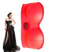 Breast Massager for Growth - Smart Electric Mrem-Wancer Shoe, Adjustable Wireless Beauty Device with USB Charging, 3 Vibration Modes, Body Care Massage Tool for Raffe