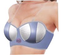 Breast Massager, Smart Electric Boob Massager, Rechargeable Enlargement Multi-Functional Wireless Breast Bra for Women, Prevent The Chest Sagging Bra