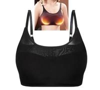 Breast Massager,Wireless Electric Breast Enhancement Massager,Portable Breast Care and Prevention of Breast Disease Unclogs Breasts,with Heating 5 Modes 3 Levels Adjustment