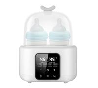 Breast Milk Bottle Warmer, Milk Warmer | Smart Milk Bottle Warmer Accurate Temperature Control, Food Streamer, Defrost Bottle Heater Touch Screen for Home