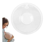 Breast Milk Catcher - Catch Milk Collection Trays - Reusable Breast Bowls - No More Collect Wasted Milk or Wasteful Nursing Pads, Soft and Flexible Silicone Material