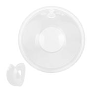 Breast Milk Catcher - SoftShells Breast Cups - Reusable Breast Cups - No More Collect Wasted Milk or Wasteful Nursing Pads, Soft and Flexible Silicone Material