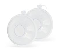 Breast Milk Collector Breastfeeding, Breast Shells Milk Collection Shells, Milk Catchers Breastfeeding, Reusable Breast Pads Maternity, BPA Free Reusable Soft Silicone for Breastfeeding Wear Outdoors