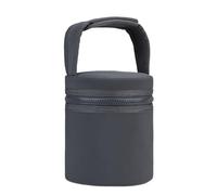 Breast Milk Cooler Bag - Thermal Bottle Cooler, Durable Fabric, Detachable Shoulder Strap, Travel Friendly, Holds 2 Large 8oz Bottles | Food Storage, Dark Blue, riferimento alla descrizione
