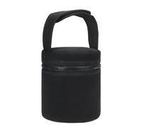 Breast Milk Cooler Travel Bag, Storage Bottle Bag, Insulated Leakproof Interior, Detachable Carry Strap Portable Chiller Ideal for Nursing and Working on The Go, Black, Se référer au descriptif, Refer