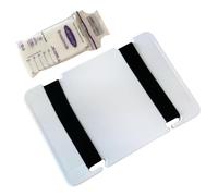 Breast Milk Freeze Organizer - Breast Bag Freezer Storage Rack | Breastmilk Freezer Flat Stackable Trays | Space Saving Storage Holder - Feeding Supply Tray