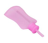 Breast Milk Freezer Bags,Milk Storage Bag Silicone Reusable Proof Safe Breast Milk Freezer Bags 250ml Manual Breast Pumps (Pink) Feeding