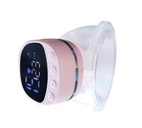 Breast Milk Pump - Abs Hands Breast Pump | 5 Modes And 15 Levels Milk Extractor For Women | Rechargeable Low Noise Milk Extractor For Home And Travel