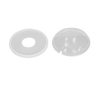 Breast Milk Saver, 2 Food-Grade Silicone Breast Milk Collectors for Everyday Use