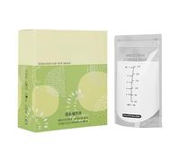 Breast Milk Storage Bag - 210ml Portable Double Zipper Pouch | 30 Pieces Quick Freezer & Thaw Bags for Breast Milk, Feeding, Breastfeeding, Breast Feeding, Freezer, Travel, Kindergarten, Office, Mom